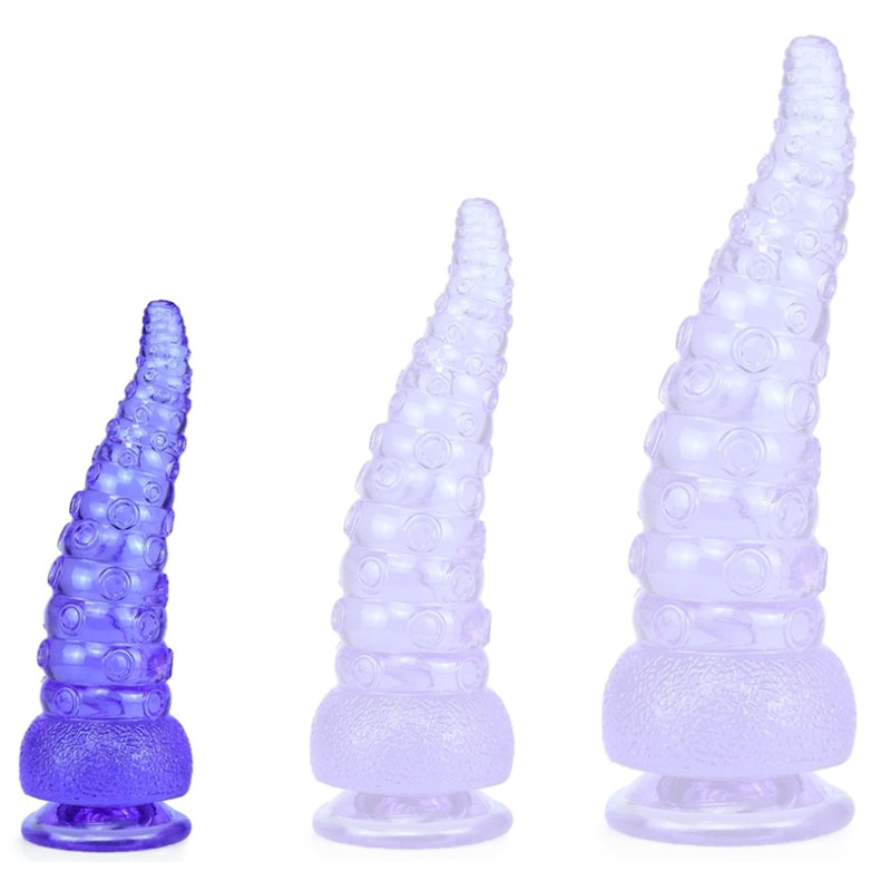 ToppedMonster Gode Winkle S 13.5 x 4.5cm Violet